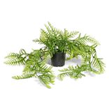 Chute foug&egrave;re artificielle L60cm