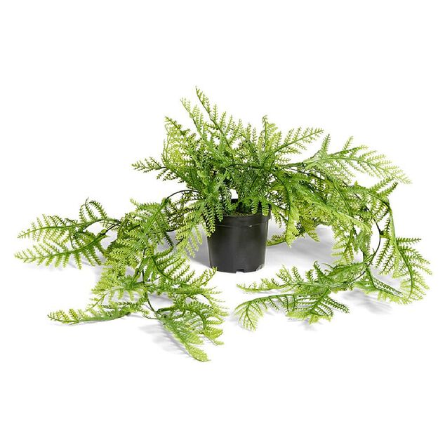 Chute foug&egrave;re artificielle L60cm