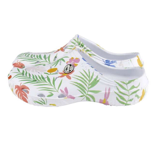 Sabots Hipps femme motif v&eacute;g&eacute;tal 40/41