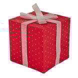 Décoration cadeau lumineux à LED multicolore H10 cm