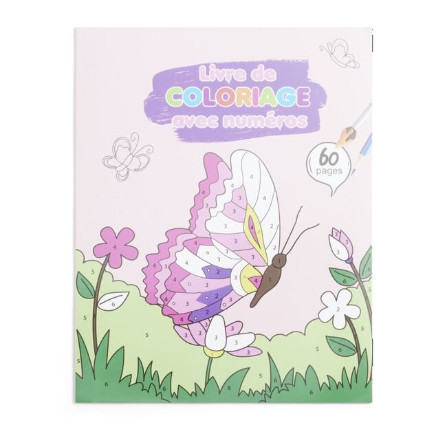 Livre de de coloriage 30 pages