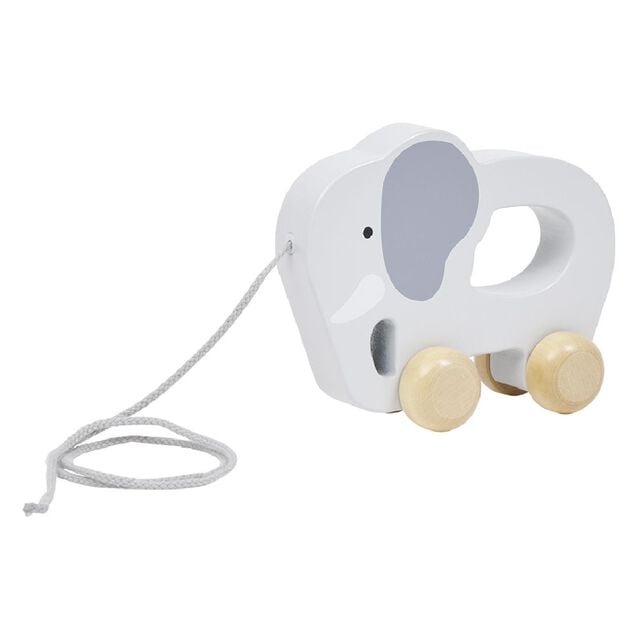 &Eacute;l&eacute;phant &agrave; tirer en bois