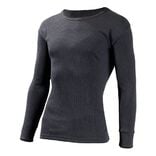 T-shirt thermique noir pour homme Taille M