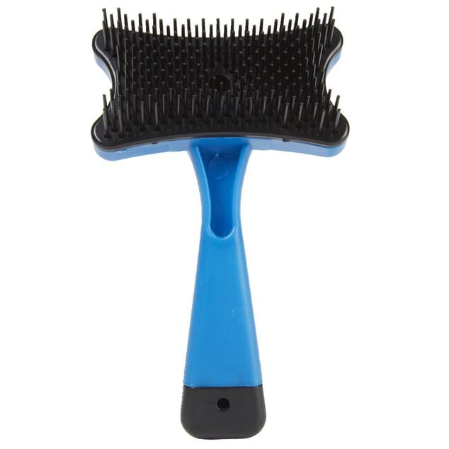 Brosse animal avec extracteur de poils