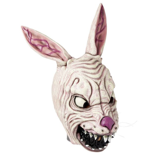 Masque adulte Halloween lapin