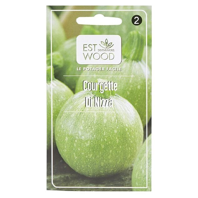Semence courgette ronde de nice