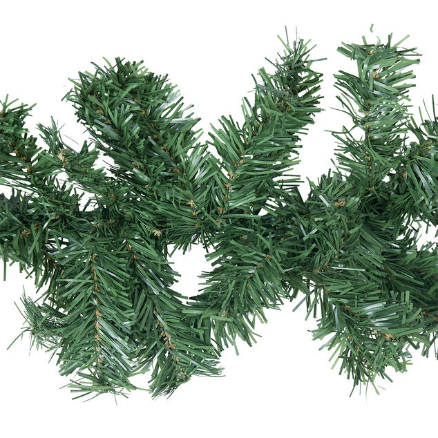 Guirlande pour sapin verte 100 branches