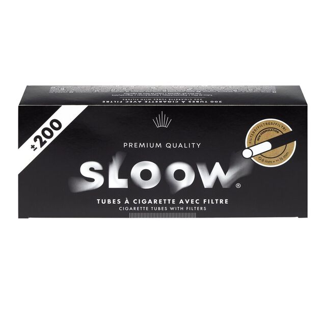 Tube &agrave; cigarette Sloow x200