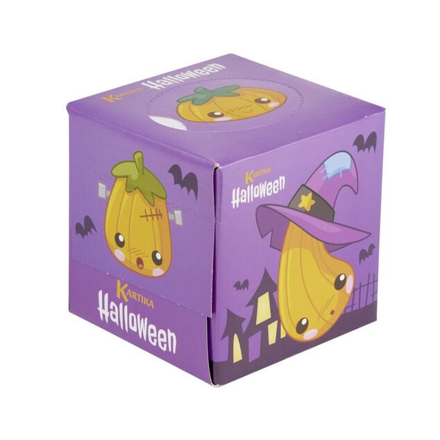 Mouchoirs Halloween 1 bo&icirc;te de 56 feuilles 3 plis