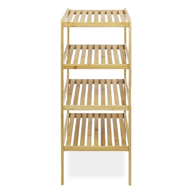 &Eacute;tag&egrave;re bambou 4 niveaux