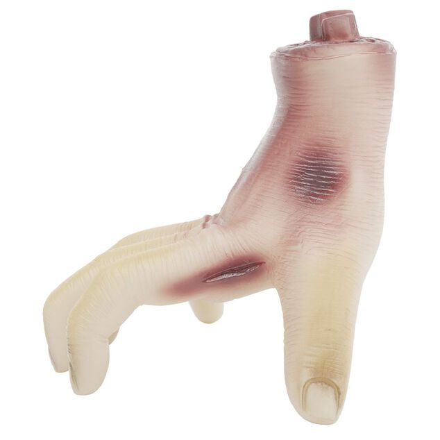 Jouet pour chien Halloween main coupée