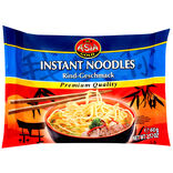 Nouilles instantan&eacute;es saveur boeuf 60gr