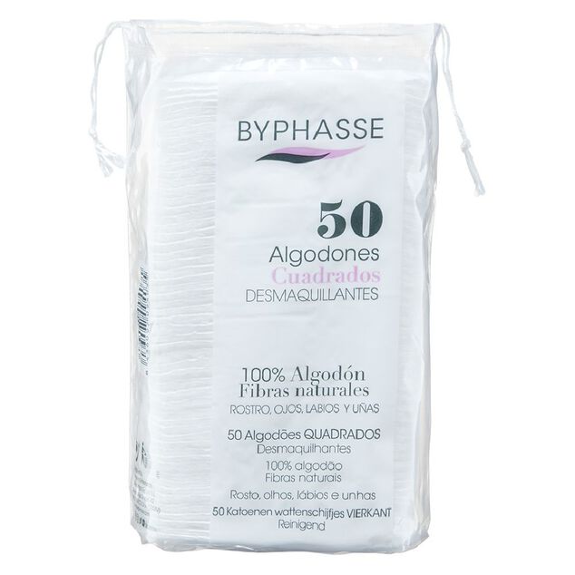 Carré à démaquiller x50 Byphasse