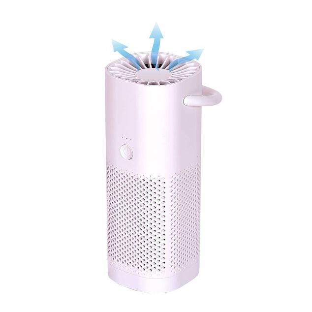 Mini Purificateur d'air 7,5W 3 vitesses d'aspiration