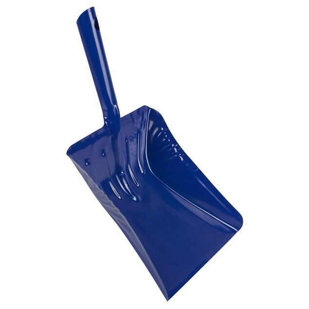 Pelle &agrave; poussi&egrave;re m&eacute;tal laqu&eacute; manche bois