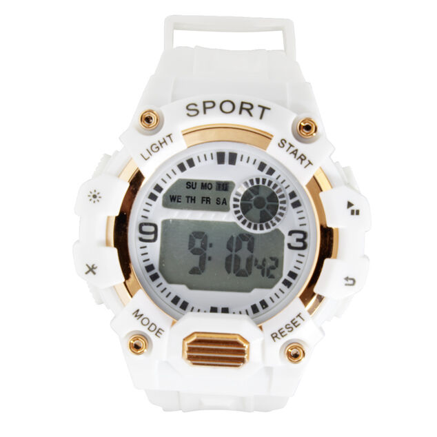 Montre enfant unisexe digitale sport &Oslash;3,5xL23cm (4 mod&egrave;les)