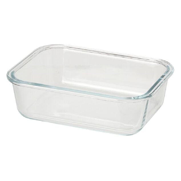 Bo&icirc;te en verre et bambou 1 L