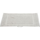 Tapis salle de bain uni 75x45 cm