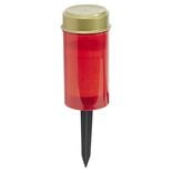 Bougie funéraire LED Ø7,5xH14,5cm