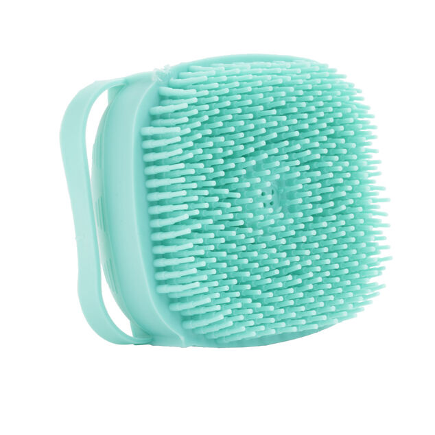 Brosse de nettoyage silicone avec réservoir (3 modèles)