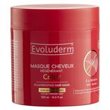 Masque cheveux color&eacute;s Evoluderm 500 ml