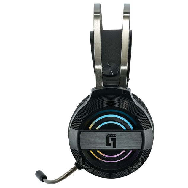 Casque gaming PC micro et led Homday Gaming