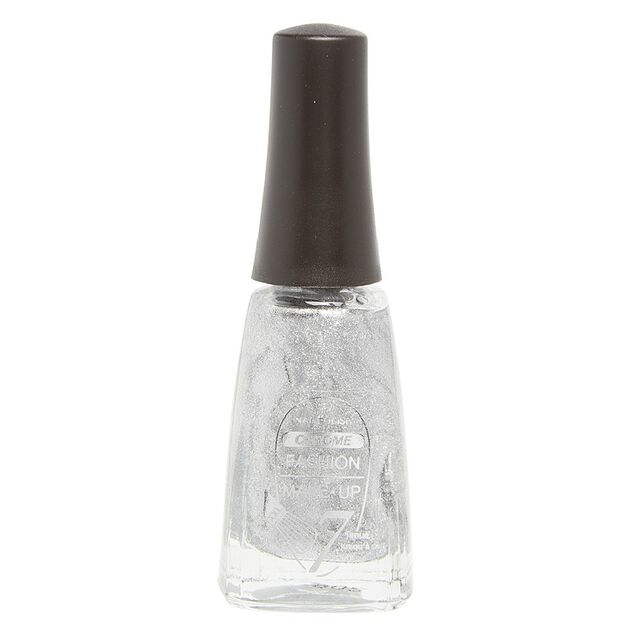 Fashion Make Up  vernis &agrave; ongles Chrome Argent&eacute;