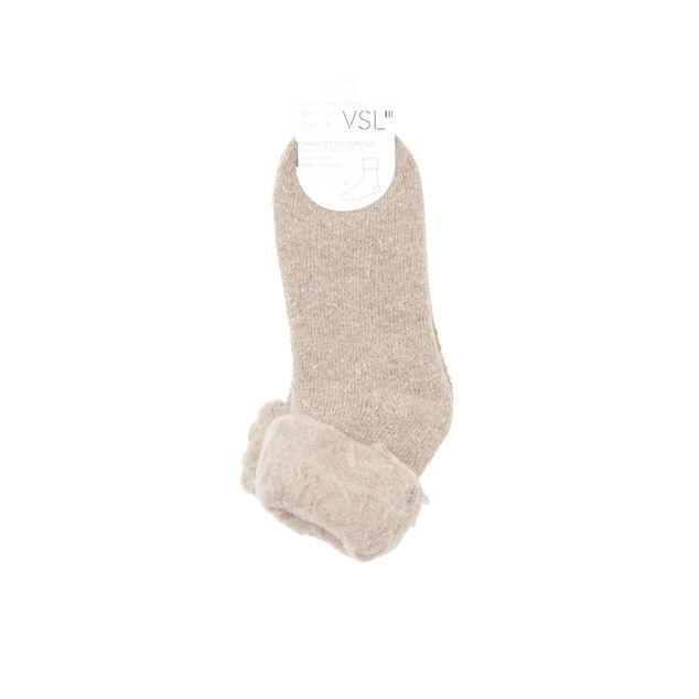 Chaussettes chaudes femme polyester et spandex 36/40