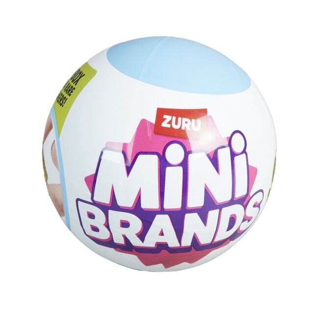 Capsule surprise Mini Brands baskets sneackers &Oslash;9,5cm