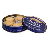 Biscuits Butter Cookies 114gr bo&icirc;te m&eacute;tal bleu &Oslash;14xH4cm