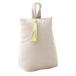 Cale-porte en tissu H18cm (2 modèles)