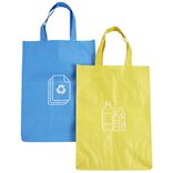 Sac de tri plastique verre papier x3