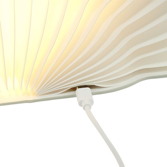 Lampe veilleuse forme livre d&eacute;pliant