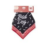 Lot de 2 bandanas pour chien - Taille M