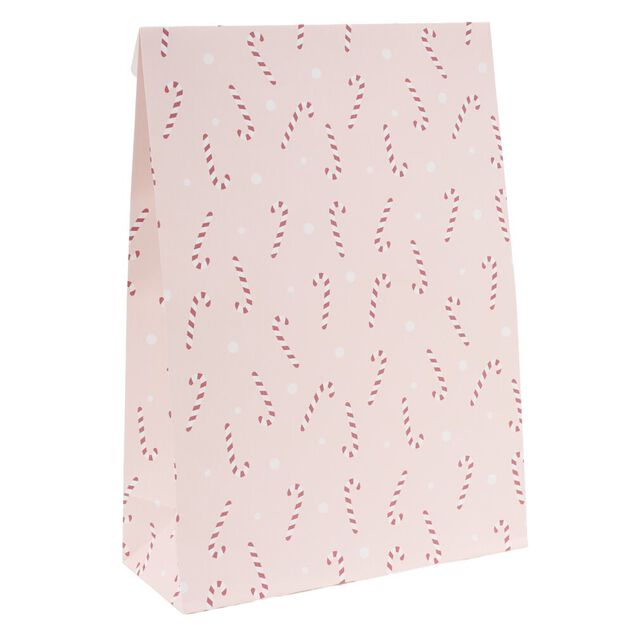 Enveloppe cadeaux de No&euml;l Candy roses x6