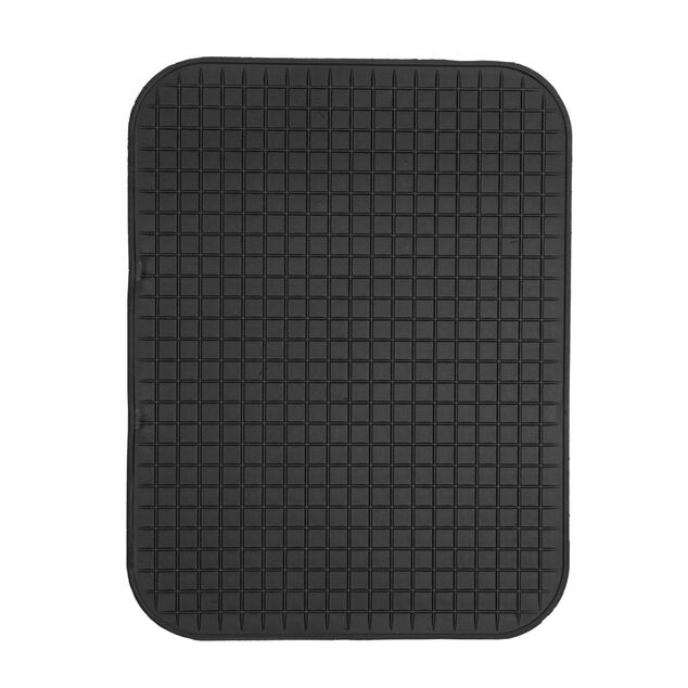 Tapis de voiture x4 plastique noir