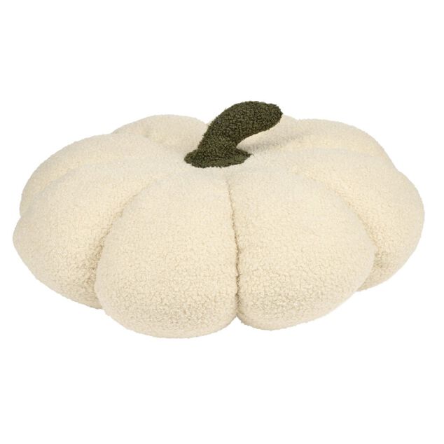 Coussin citrouille XL polyester &Oslash;45xH33cm (4 mod&egrave;les)