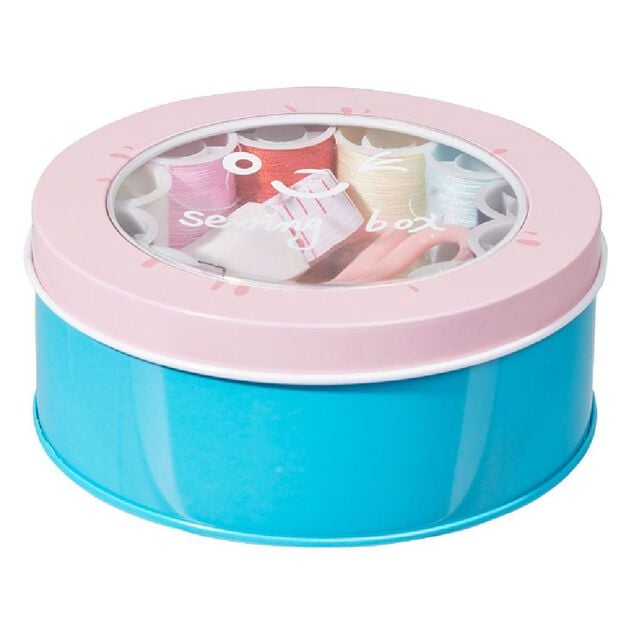 Bo&icirc;te &agrave; couture compl&egrave;te 16 pi&egrave;ces