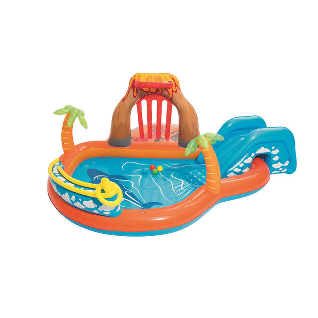 Aire de jeux Lagoon Bestway toboggan et coussin