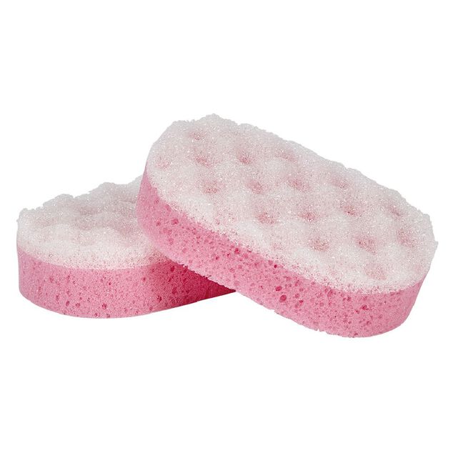 &Eacute;ponge de bain x2