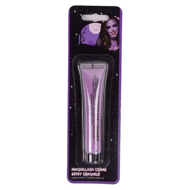 Maquillage Halloween peinture visage effet craquel&eacute; tube 19,8g (2 mod&egrave;les)