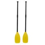 Rame bicolore noir jaune x2