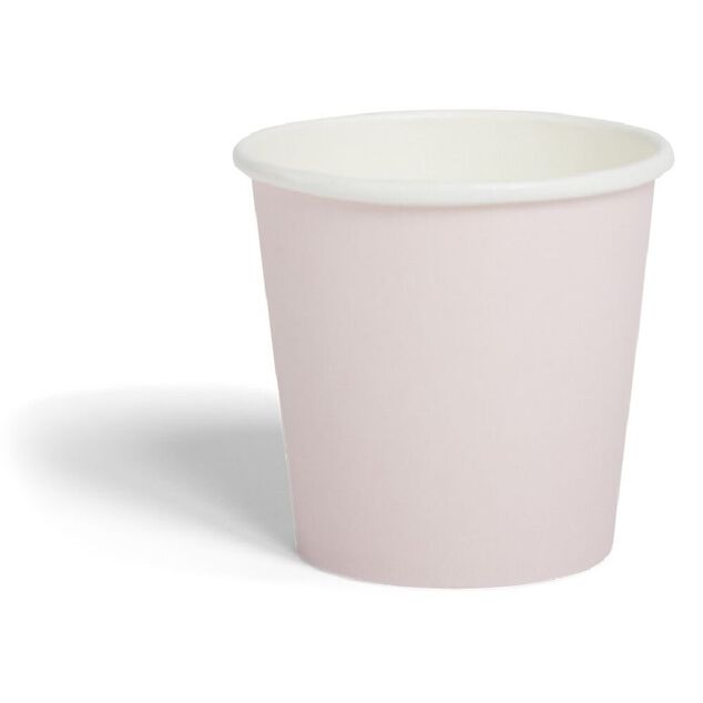 Gobelet en carton rose 12cl x20