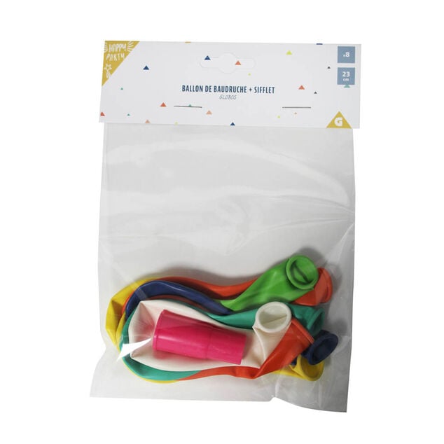 Ballon sir&egrave;ne x8