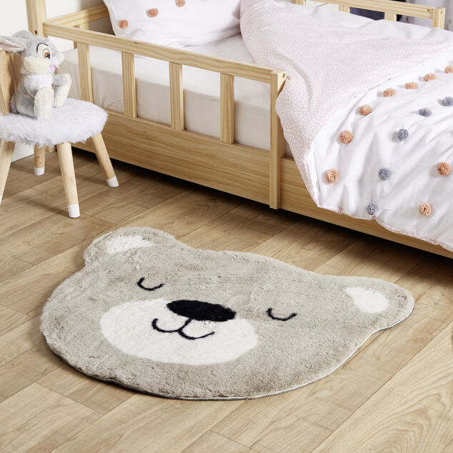 Tapis animaux 60x90cm - 4 mod&egrave;les