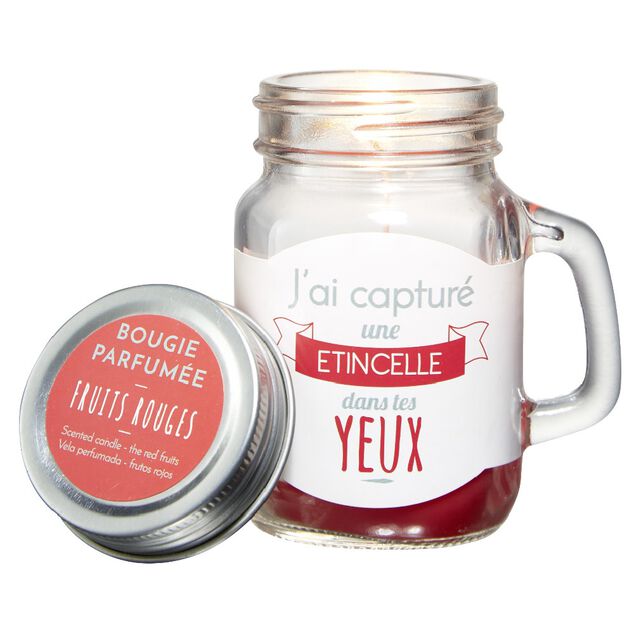 Bougie Parfum&eacute;e