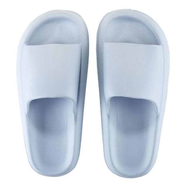 Sandales nuage plastique bleu 38/39