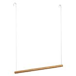 Barre suspendue pour penderie