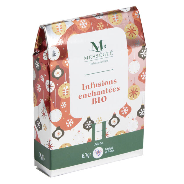 Infusions Noël Mésségué x5 (2 modèles)