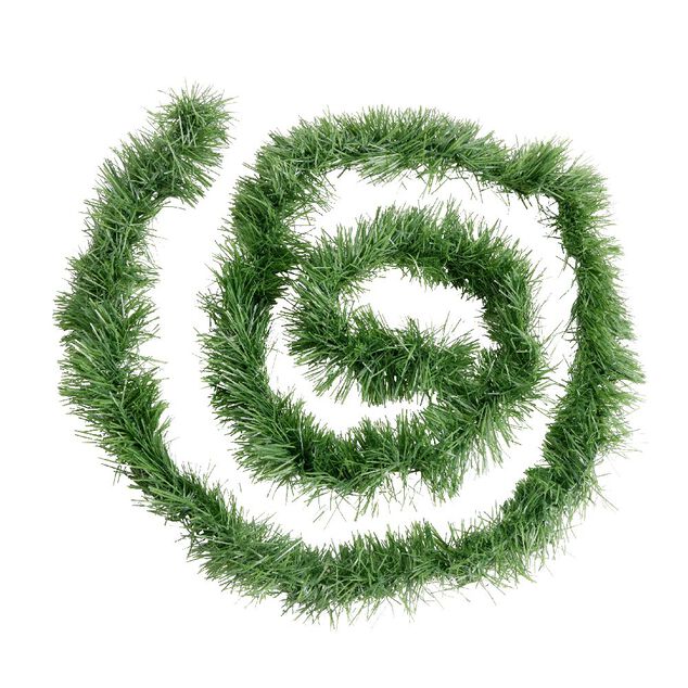 Guirlande de no&euml;l artificielle verte &Oslash;8xL200cm - 2 mod&egrave;les